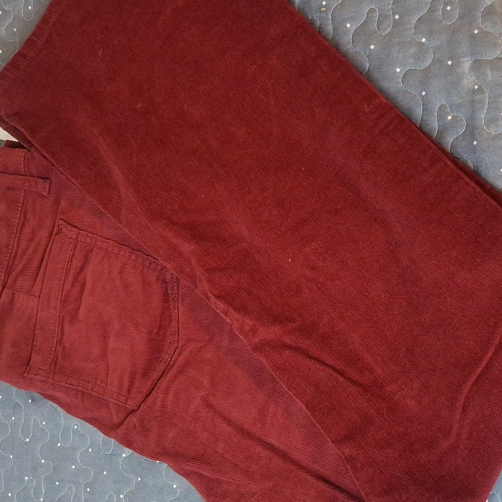 Time and Tru Flare Corduroy Pants size 16 NWT